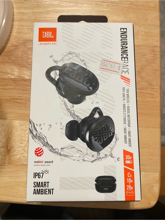 JBL Other - JBL Black and Orange Bluetooth V5.2 Smart Speaker Box